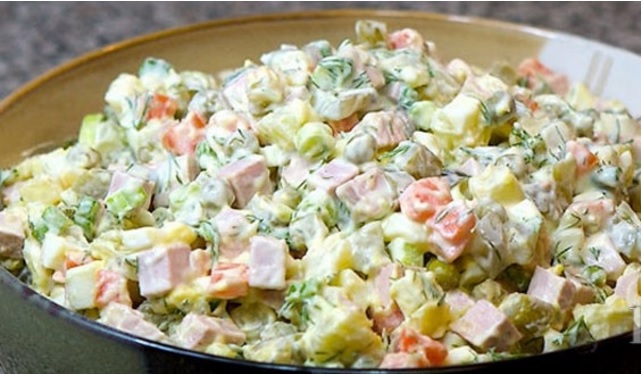 zelf huzarensalade maken is het allerlekkerst! - volsmaak.eu